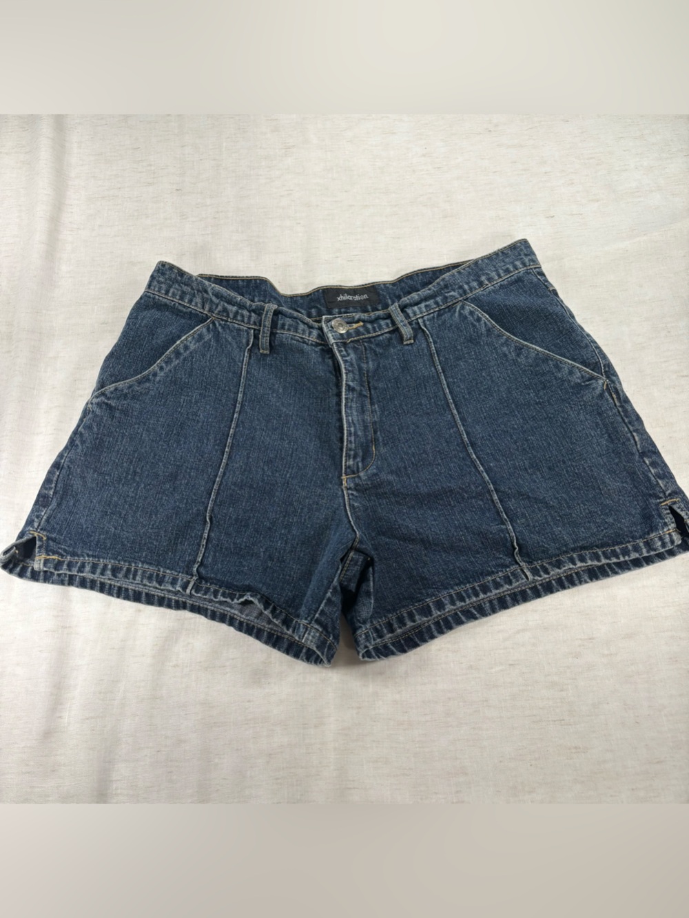 Xhilaration Dark Wash Denim Shorts y2k